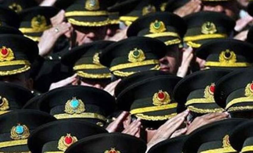 TSK'da 167 general ve amirale atama