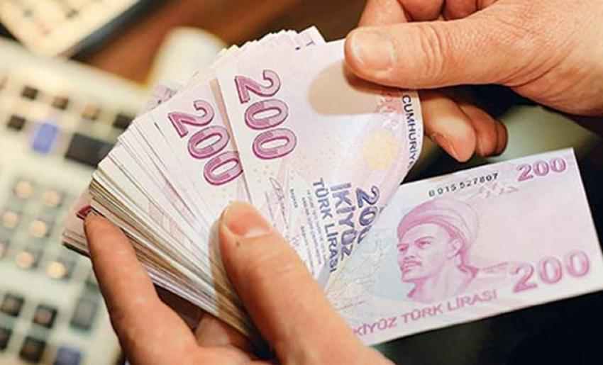 TÜRKİYE'DE TEK MAAŞLA GEÇİNENLERİN ORANI...