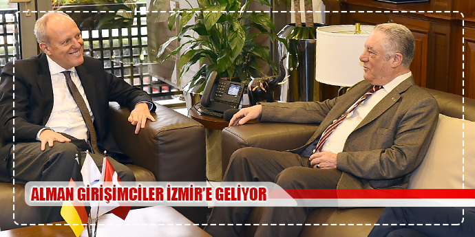 Alman girişimciler İzmir'de buluşacak