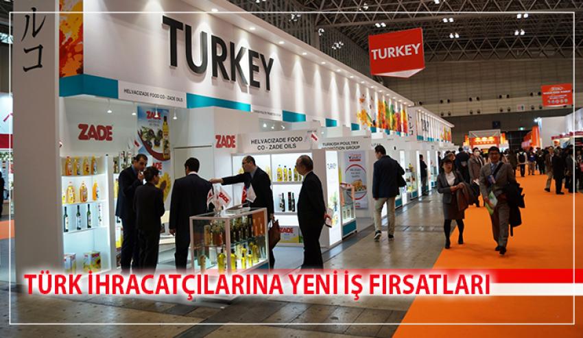 Türk gıda ihracatçıları Japon pazarına Foodex Fuarı ile girecek