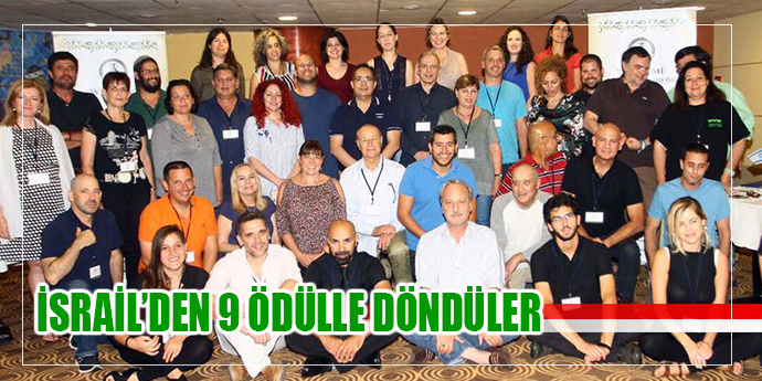 9 TÜRK MARKASINA İSRAİL’DEN KALİTE ÖDÜLÜ