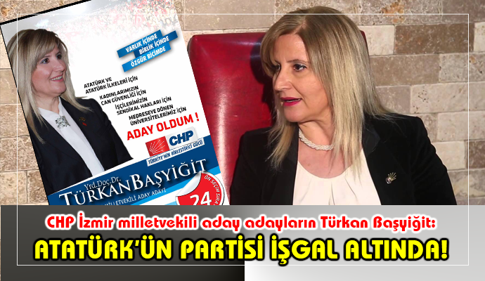 BİR 'CANAN KAFTANCIOĞLU' İSYANI DA İZMİR'DEN...