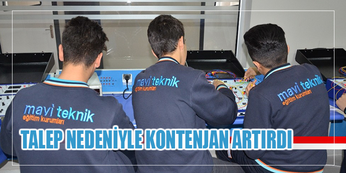 HEM ÜCRETSİZ HEM MESLEK GARANTİLİ