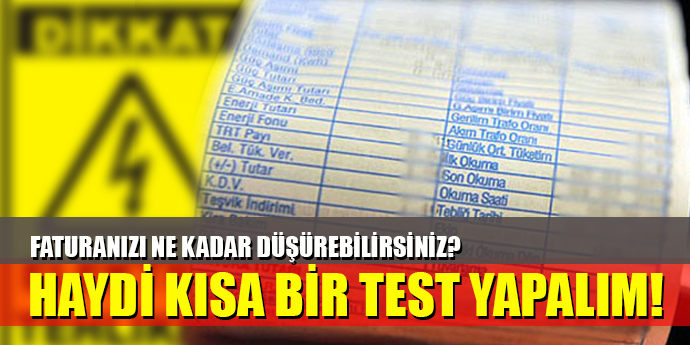 KIŞ GELMEDEN BU TESTİ MUTLAKA YAPIN!