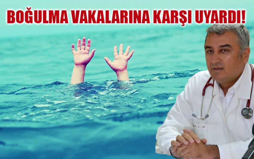 DENİZ SEZONU AÇILDI AMA UNUTMAYIN SUYUN ŞAKASI YOK!