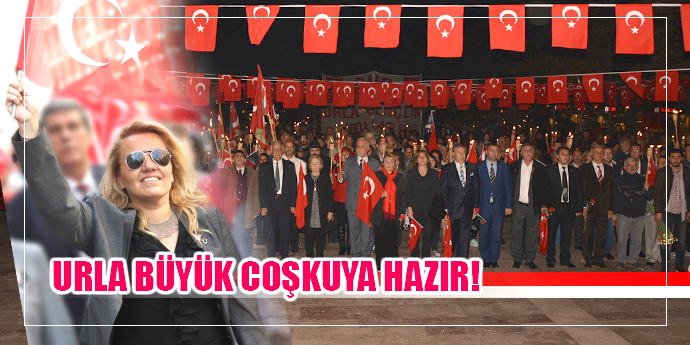 29 Ekim Urla’da coşkuyla kutlanacak
