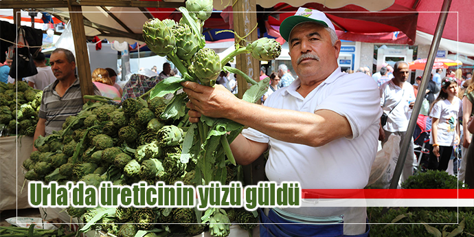 ÜRETİCİNİN YÜZÜ GÜLÜYOR