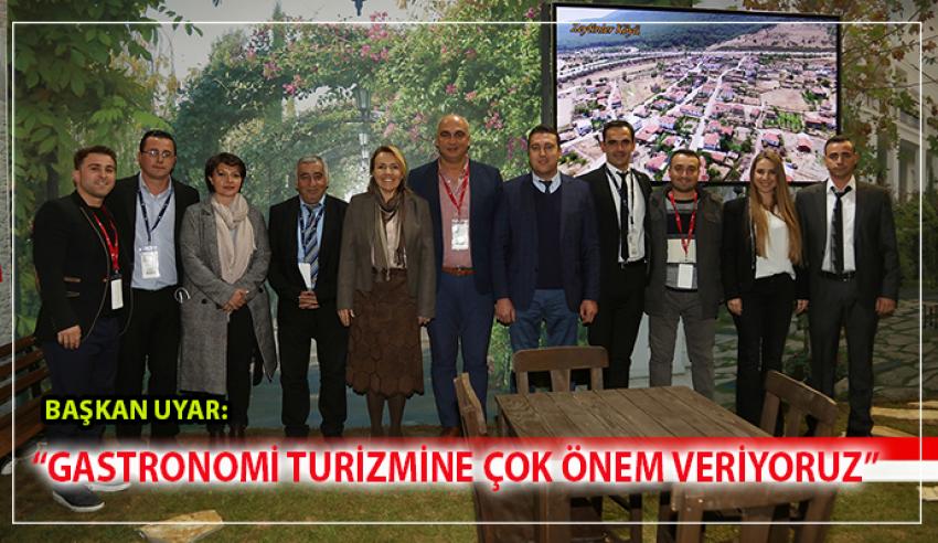 URLA BELEDİYESİ STANDI ZİYARETÇİ AKININA UĞRADI!