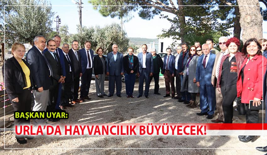 BAŞKAN UYAR'DAN KÖYLÜYE MÜJDE