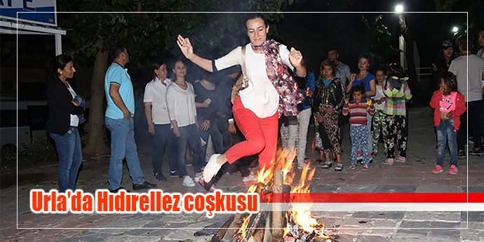 HIDIRELLEZ URLA’DA COŞKUYLA KUTLANDI
