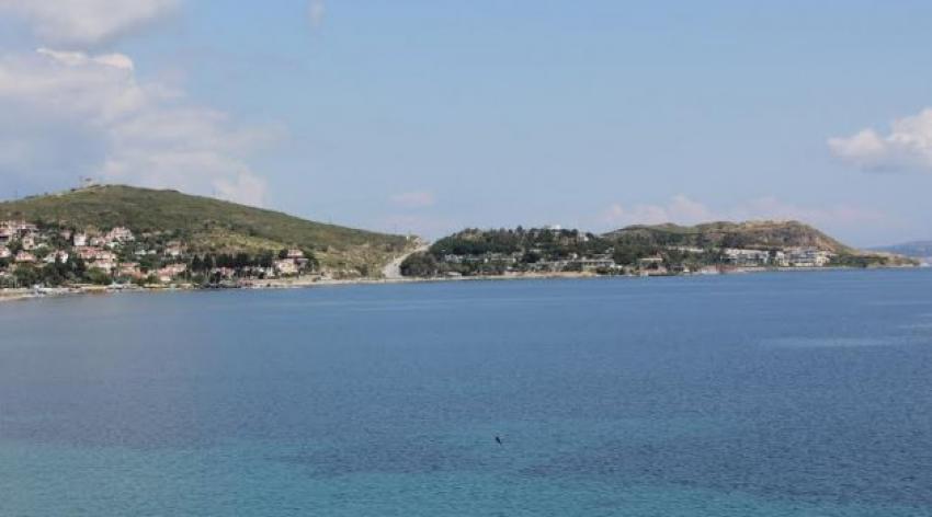 İZMİR'DE DENİZ KAZASI