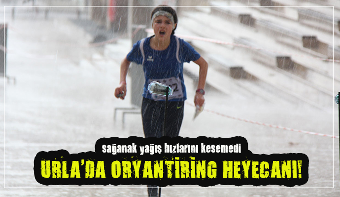 Urla Klazomenai Oryantiring Şampiyonası sona erdi