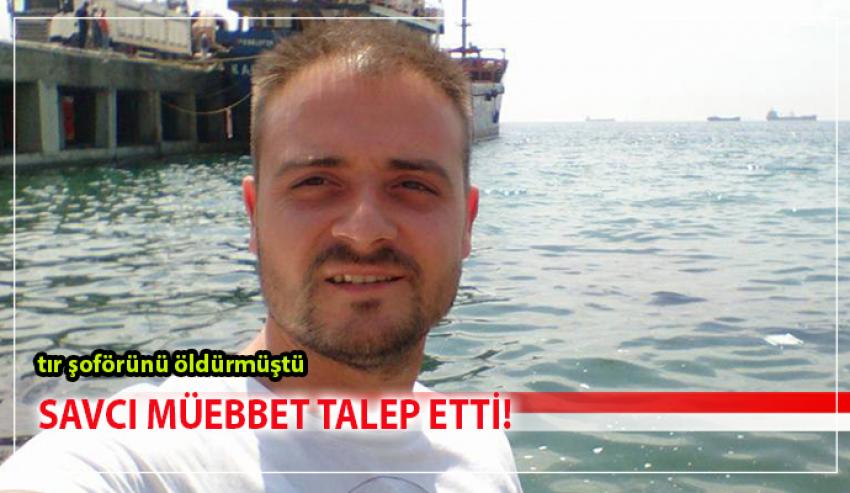 Cinayet sanığı polise ‘müebbet’ talep edildi