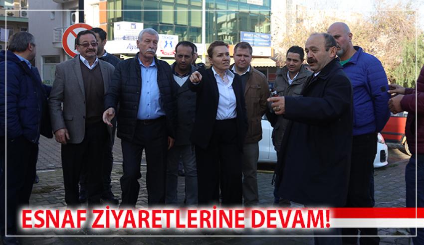 URLALI ESNAFIN TALEBİNE HIZLI ÇÖZÜM
