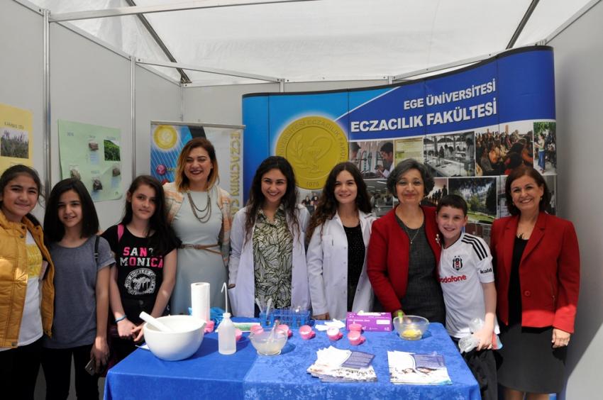 Ege’de Çocuklarla Bilim Haftası