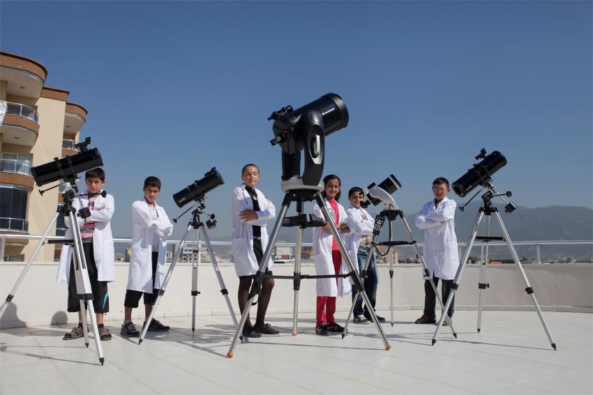 Büyükpark’a gelenler Merkür geçişini görebilecek