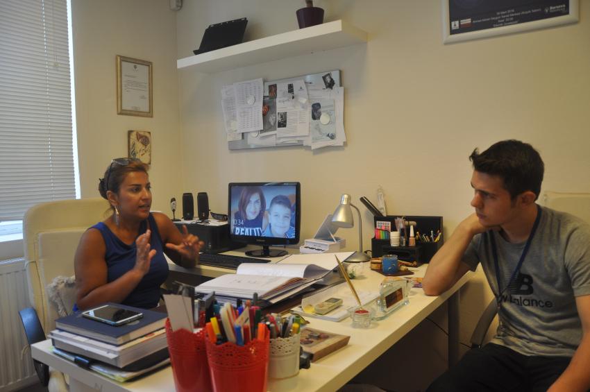 Ege’de Görme Engellilere Özel Proje