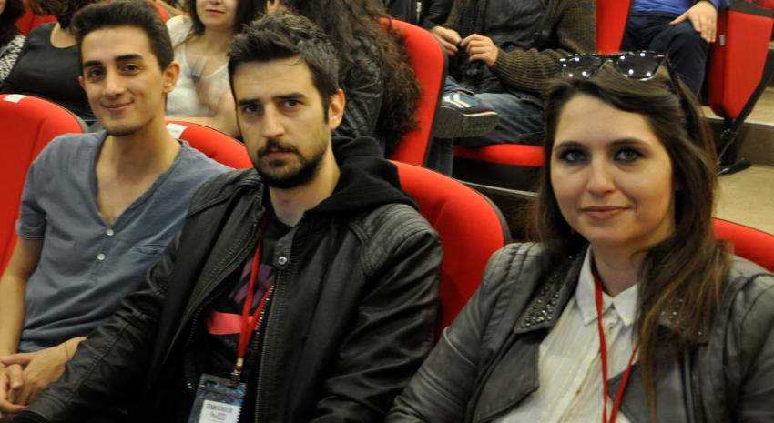 Youtuberlar anlattı, öğrenciler dinledi