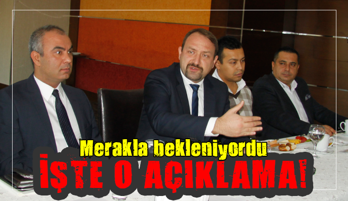 CHP ÇİĞLİ İLÇE BAŞKANI GÜMRÜKÇÜ KONUŞTU...