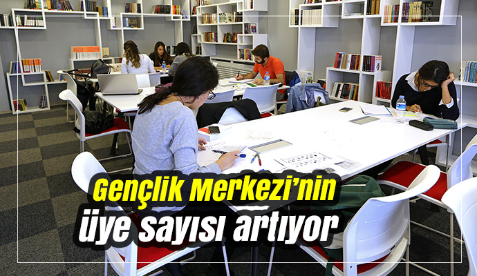 Buca'da Gençlik Merkezi’nin üye sayısı artıyor