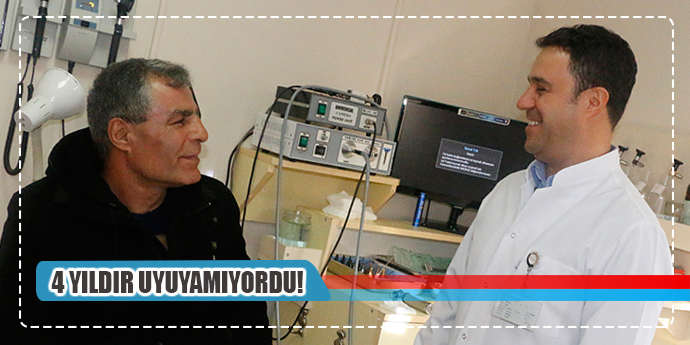 4 YILLIK UYKU HASRETİ SON BULDU!