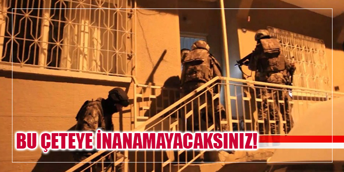 İzmir’de uyuşturucu çetesi 6 aylık takip sonrası çökertildi