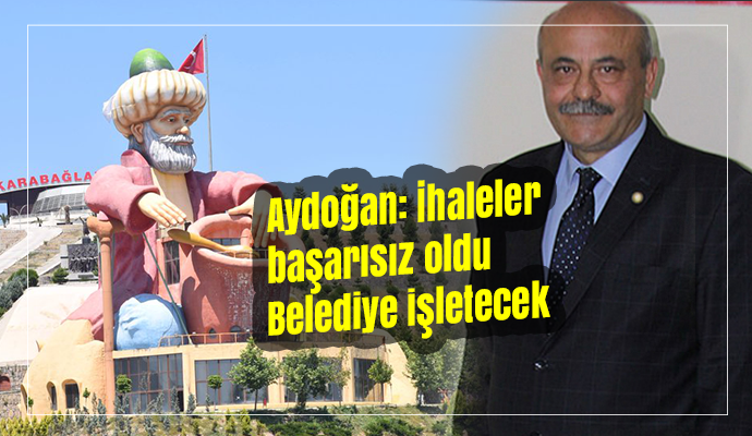 UZUNDERE DİKİŞ TUTMADI BİR DE BELEDİYE DENEYECEK!
