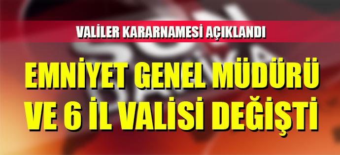 EMNİYETE SOYLU DEĞİŞİMİ