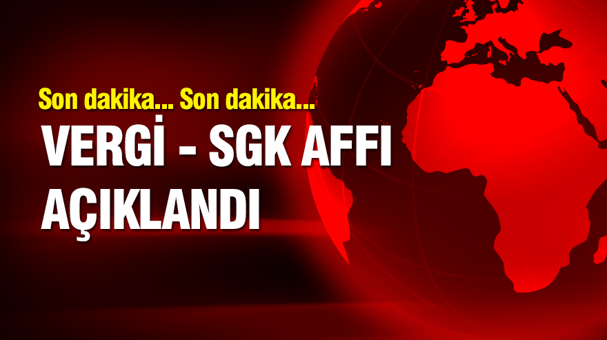 Vergi Affı 2018