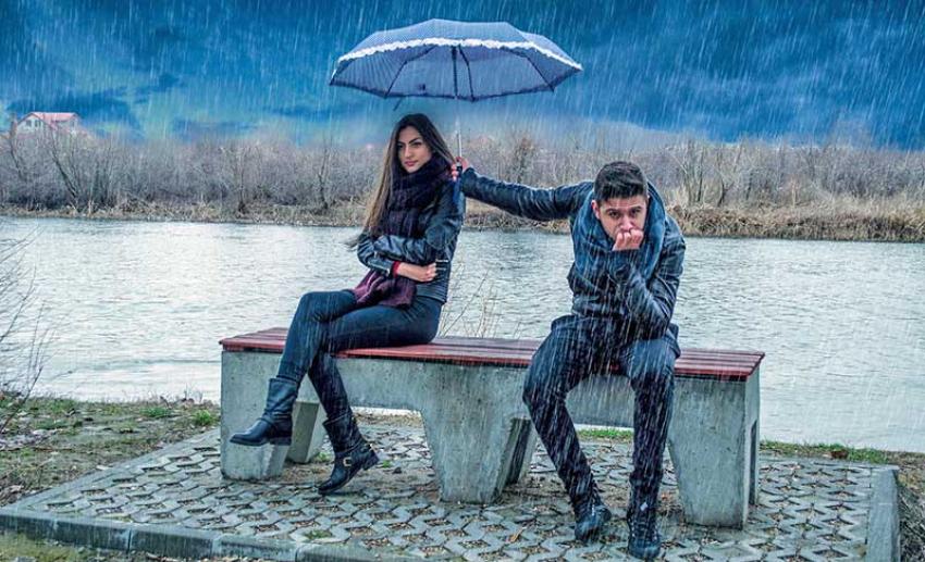 İZMİR'DE 2017'NİN İLK HAFTASI YAĞMURLU