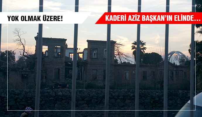 BAYRAKLI'NIN PETERSON'U YOK OLMAK ÜZERE