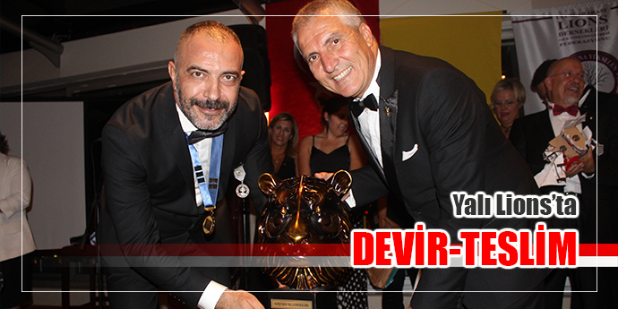 Karşıyaka Yalı Lions’ta Devir Teslim Töreni