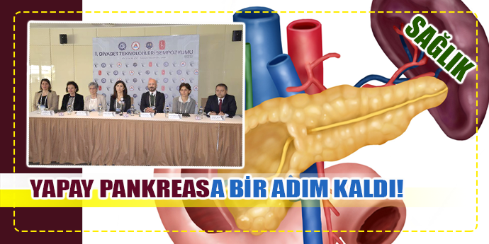 YAPAY PANKREASA BİR ADIM KALDI