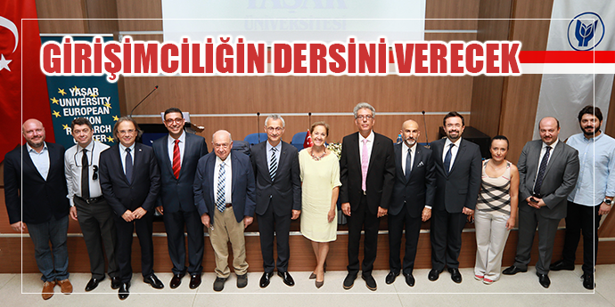 “Girişimcilik ve inovasyon” ders oldu