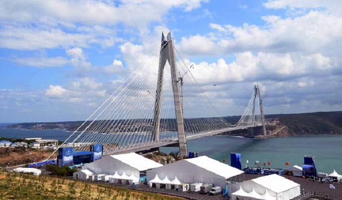 Yavuz Sultan Selim Köprüsü açılıyor!