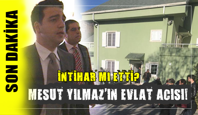 İNTİHAR İHTİMALİ ÜZERİNDE DURULUYOR