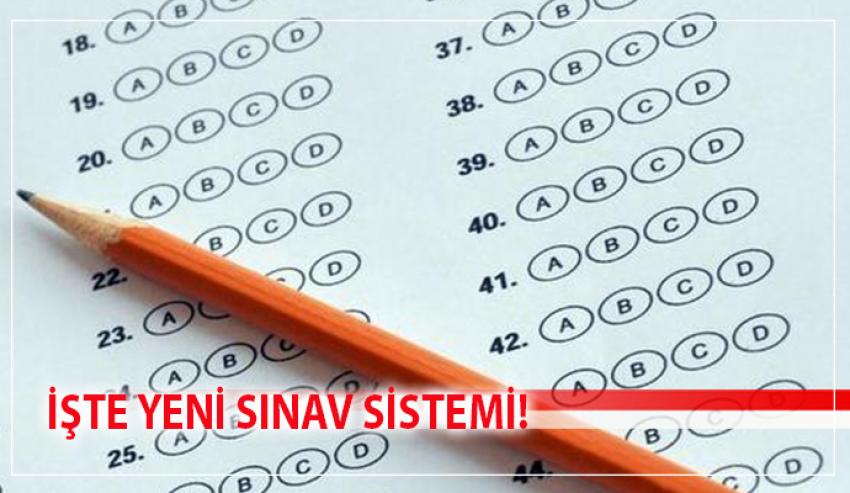 BAKAN YILMAZ LİSEYE GİRİŞTE YENİ SİSTEMİ AÇIKLADI!