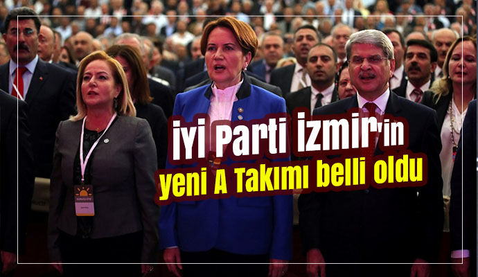 İzmir İyi Parti İl Başkanı Yıldırım Ulupınar 32 kişiden takımını belirledi