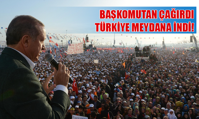 FETÖ VE 'ÜST AKLINA' YENİKAPI CEVABI