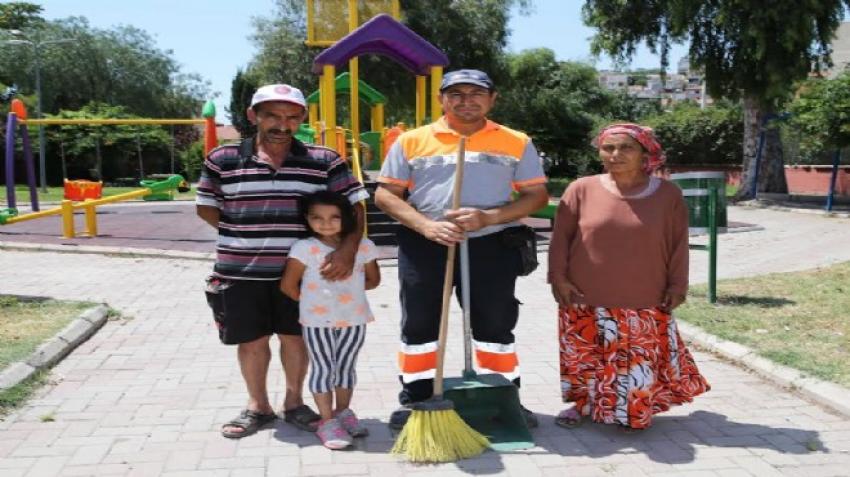 “İnsanlık ölmemiş” dedirten işçiye ödül