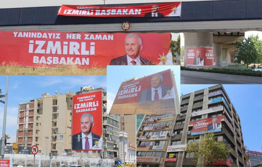 İZMİR'DE YER GÖK BİNALİ YILDIRIM