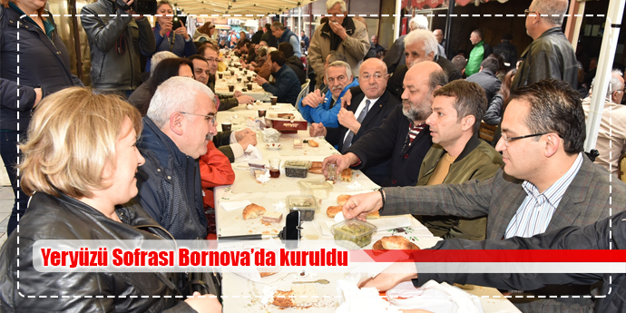 İrfan Değirmenci Bornova'daydı