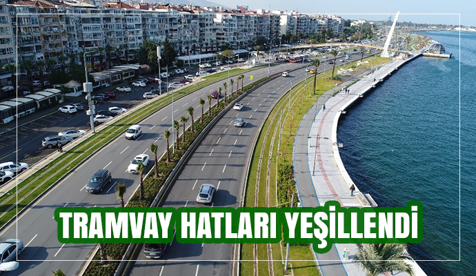 Yeşil tramvay