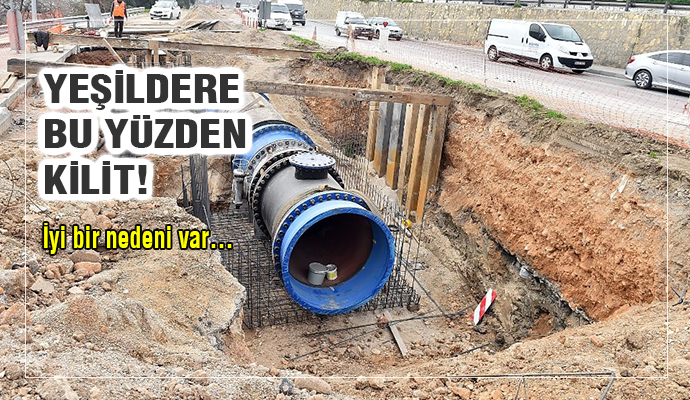 Yeşildere’de nefes nefese
