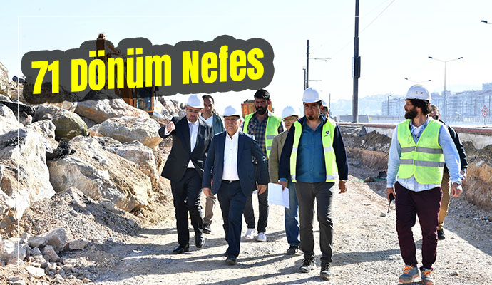 71 dönüm nefes