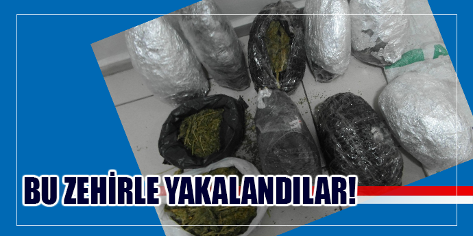 İzmir’de zehir tacirlerine 5 tutuklama