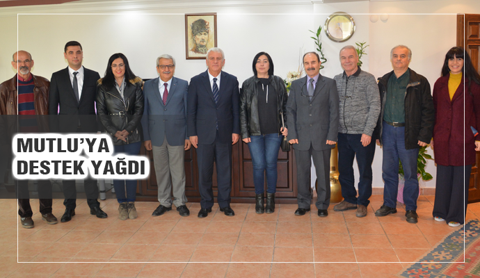 Mutlu’ya destek yağmuru…