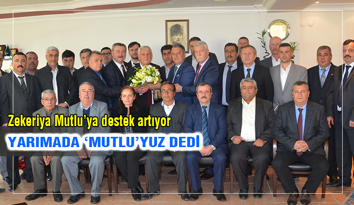 Yarımada Mutlu için biraraya geldi…