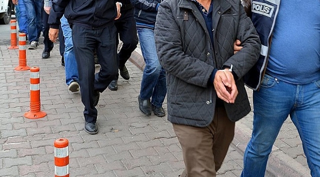 10 ilde FETÖ operasyonu! Çok sayıda gözaltı var...