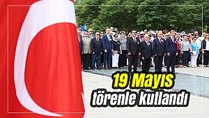 19 Mayıs törenle kutlandı